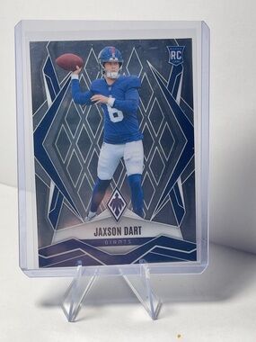 2025 Panini Phoenix Jaxson Dart Rookie card